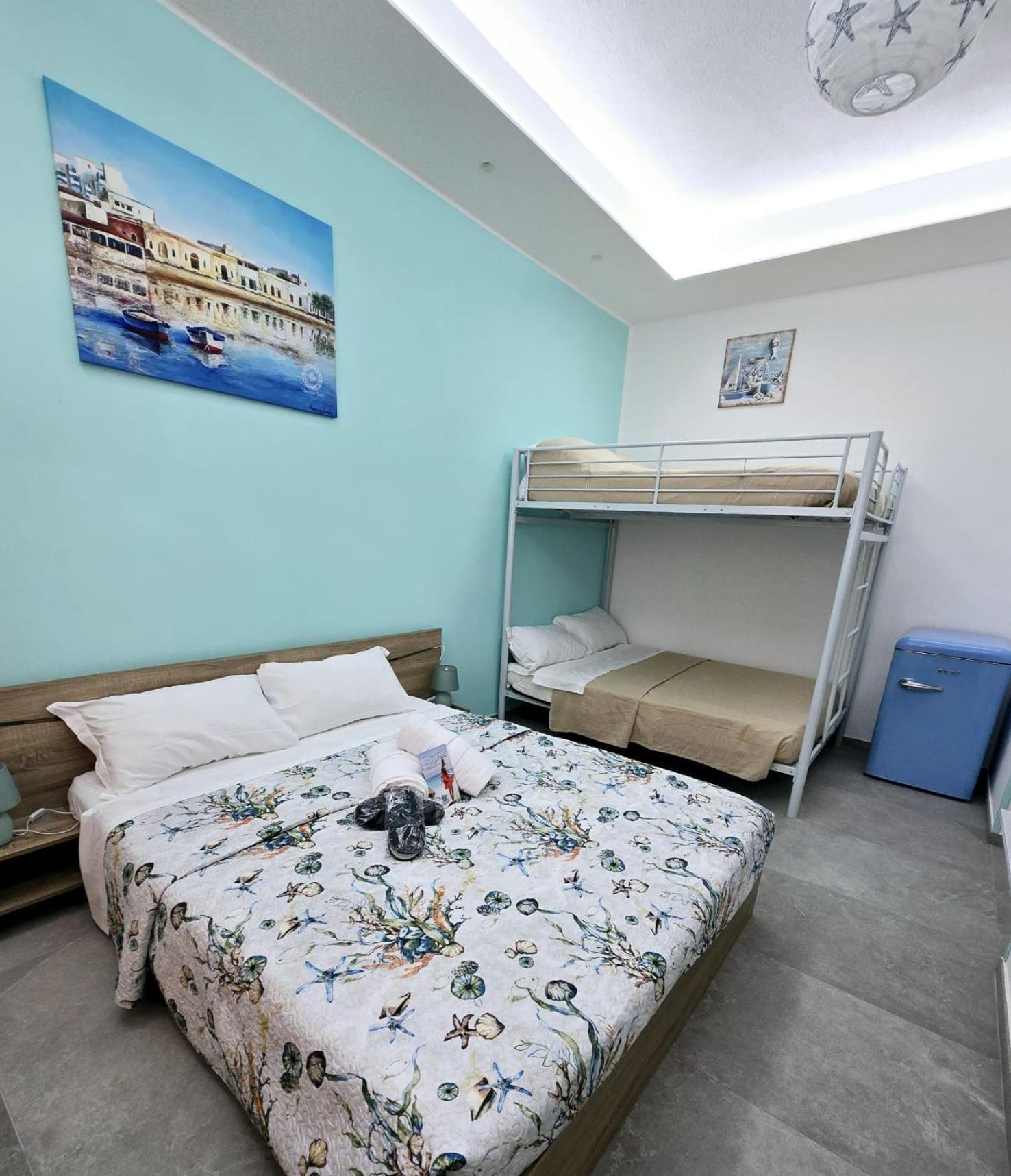 Aquamarina Rooms Porto Cesareo Exteriér fotografie