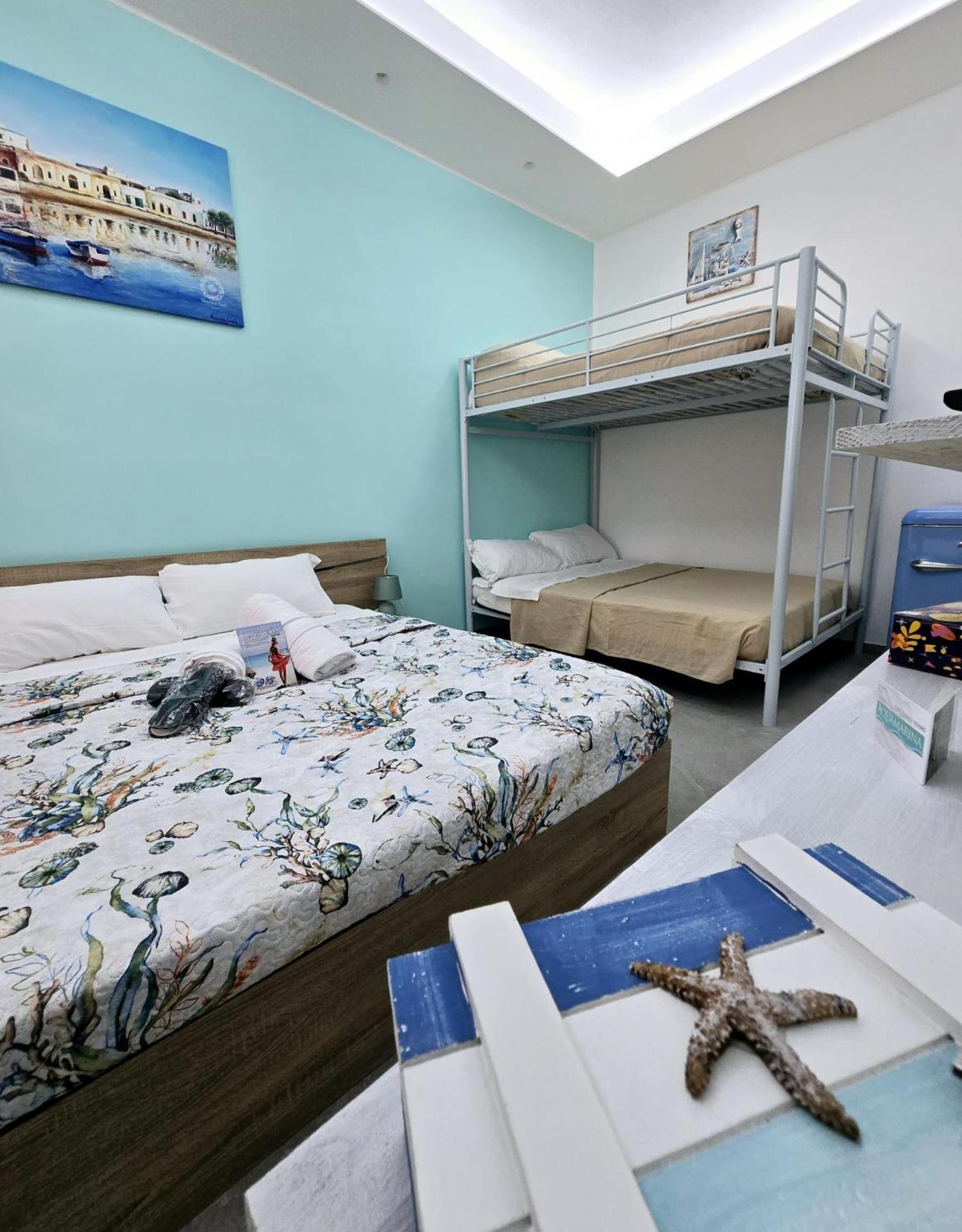 Aquamarina Rooms Porto Cesareo Exteriér fotografie