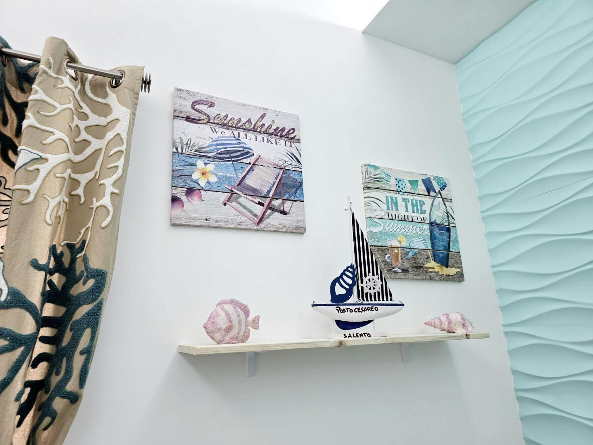 Aquamarina Rooms Porto Cesareo Exteriér fotografie